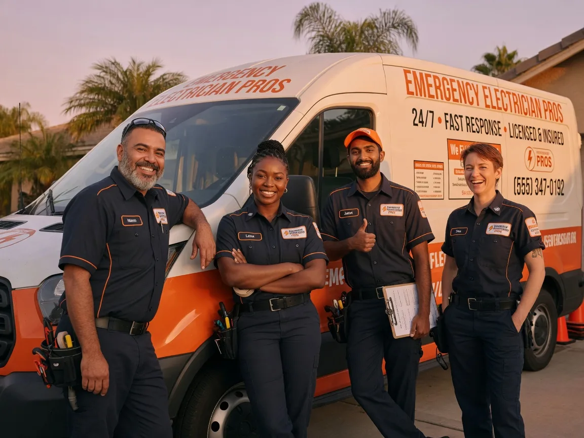 Emergency Electrician company in Ira, TX